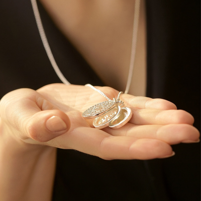 Newbridge Triple Pendant Locket mulveys.ie nationwide shipping