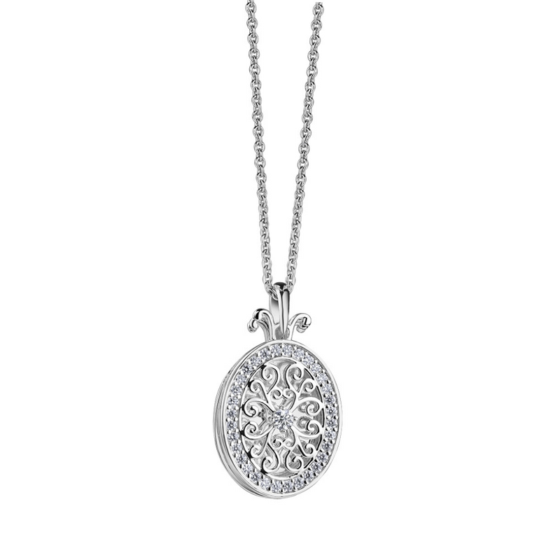 Newbridge Triple Pendant Locket mulveys.ie nationwide shipping