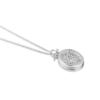 Newbridge Triple Pendant Locket mulveys.ie nationwide shipping