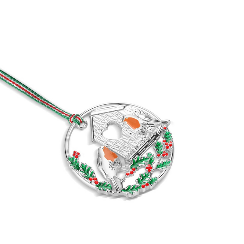  Newbridge Silverware  Robin Christmas Ornament mulveys.ie nationwide shipping