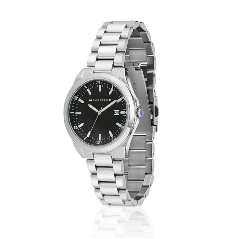 Newbridge Mens Watch With Black Dial And Link Bracelet mulveys.ie nationwide shipping