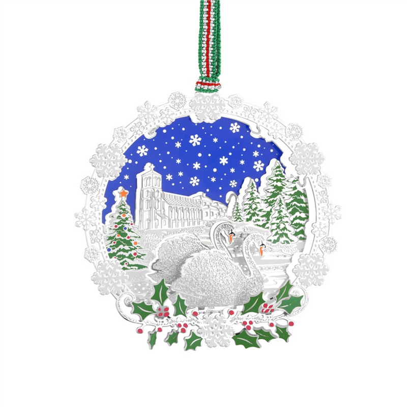 Newbridge Swan Christmas Ornament mulvleys.ie nationwide shipping