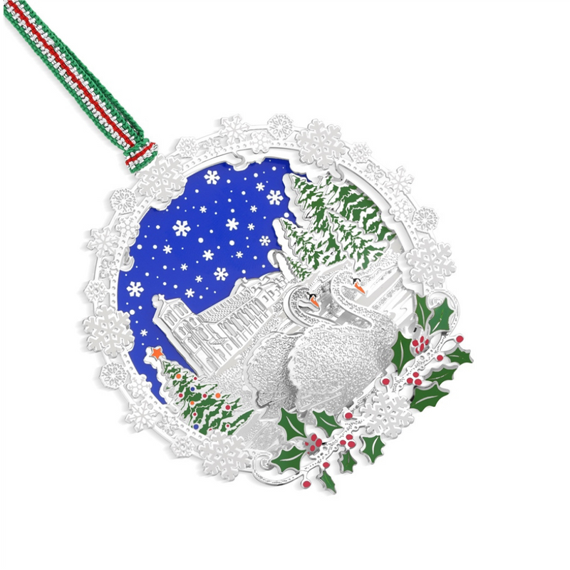 Newbridge Swan Christmas Ornament mulvleys.ie nationwide shipping
