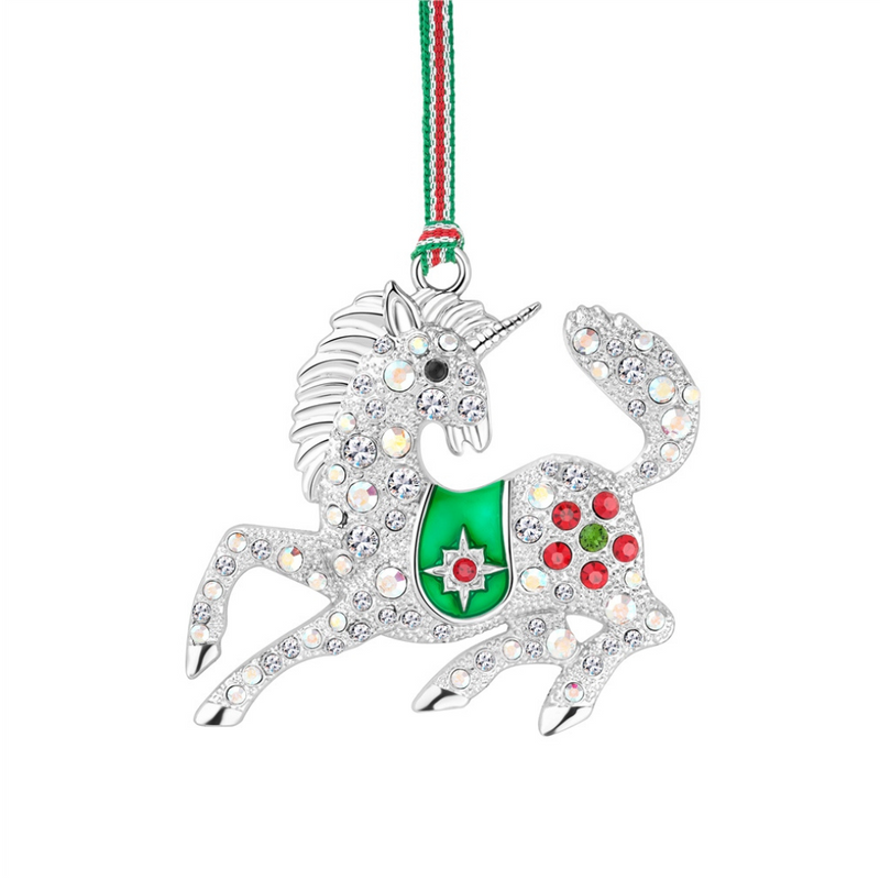 Newbridge  Unicorn Christmas Ornament mulveys.ie nationwide shipping