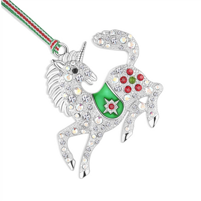 Newbridge  Unicorn Christmas Ornament mulveys.ie nationwide shipping