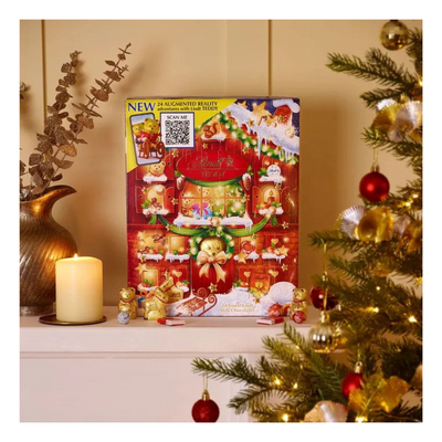 Lindt TEDDY Augmented Reality Advent Calendar 250g mulveys.ie nationwide shipping