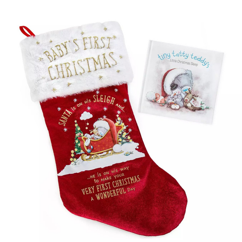 Me To You Babys 1st Stocking and Book Set mulveys.ie nationwide shipping