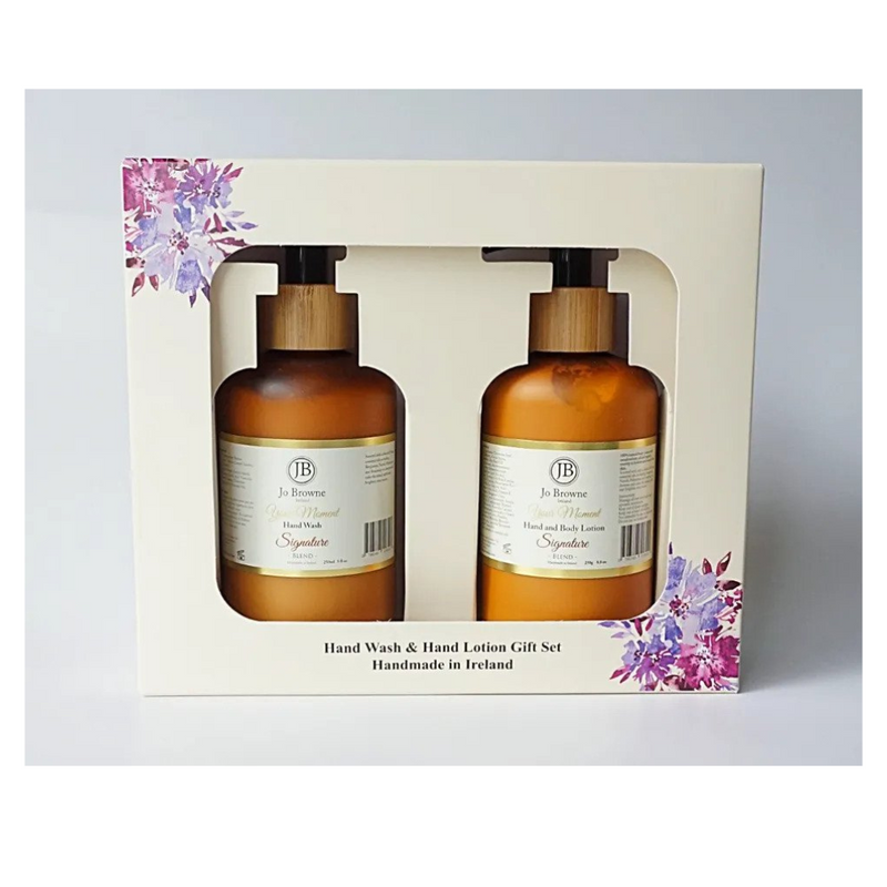 Jo Browne Hand Wash & Hand Lotion Gift Set mulveys.ie nationwide shipping