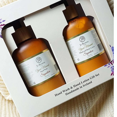 Jo Browne Hand Wash & Hand Lotion Gift Set mulveys.ie nationwide shipping