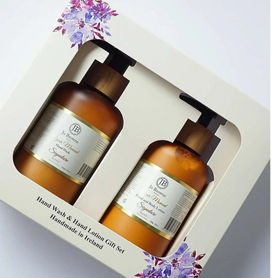 Jo Browne Hand Wash & Hand Lotion Gift Set mulveys.ie nationwide shipping