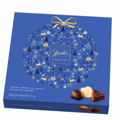 CHOCOLATES BLUE 200 G "CHRISTMAS BAL" mulveys.ie nationwide shipping