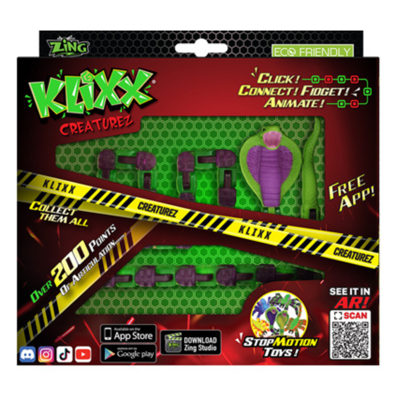 KLIXX SCORPION GREEN