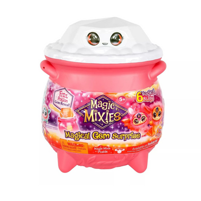 Magic Mixies Mixlings Magical Gem Surprise Cauldron Mystery Pack [PINK] mulveys.ie nationwide shipping