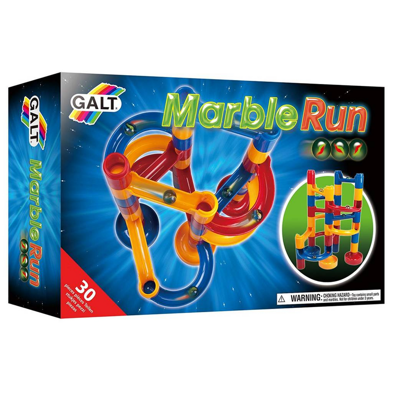 Galt Toys Marble Run – 30 Piece Construction Set MULVEYS.IE NATIONWIDE SHIPPING