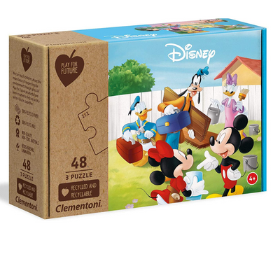 3 Puzzles - Disney Mickey Classic mulveys.ie nationwide shipping
