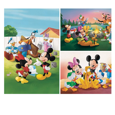 3 Puzzles - Disney Mickey Classic mulveys.ie nationwide shipping