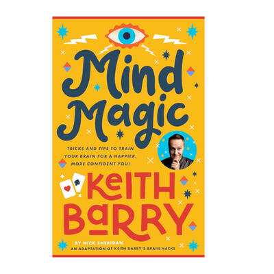 Mind Magic by Keith Barry mulveys.ie nationwide shipping