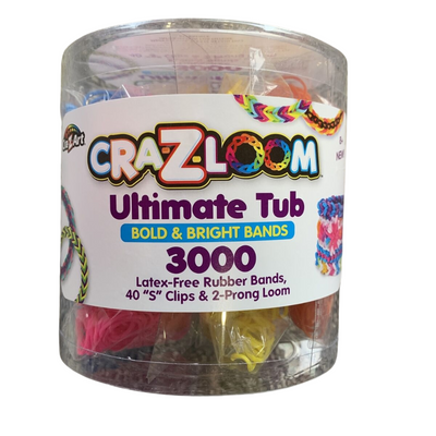CRAZLOOM TUB BANDS mulveys.ie nationwide shipping