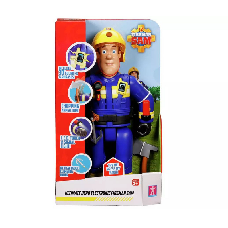 Fireman Sam Ultimate Hero Electronic Figure mulveys.ie nationwide shipping