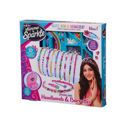 Shimmer ‘N’ Sparkle Sparkling Headbands & Barrettes mulveys.ie nationwide shipping