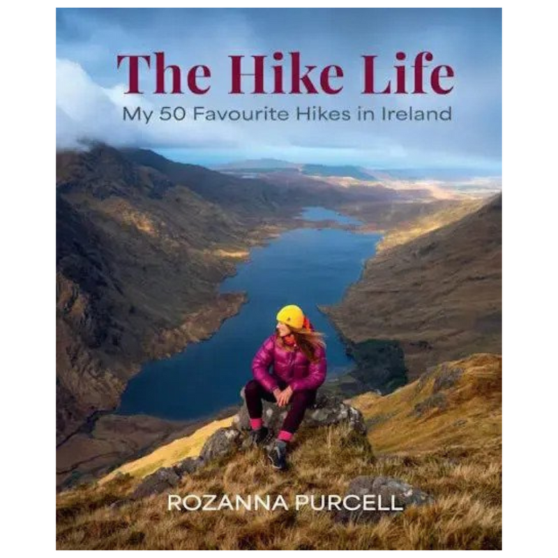 The Hike Life: My 50 Favourite Hikes in Ireland Rozanna Purcell Hardback mulveys.ie nationwide shipping