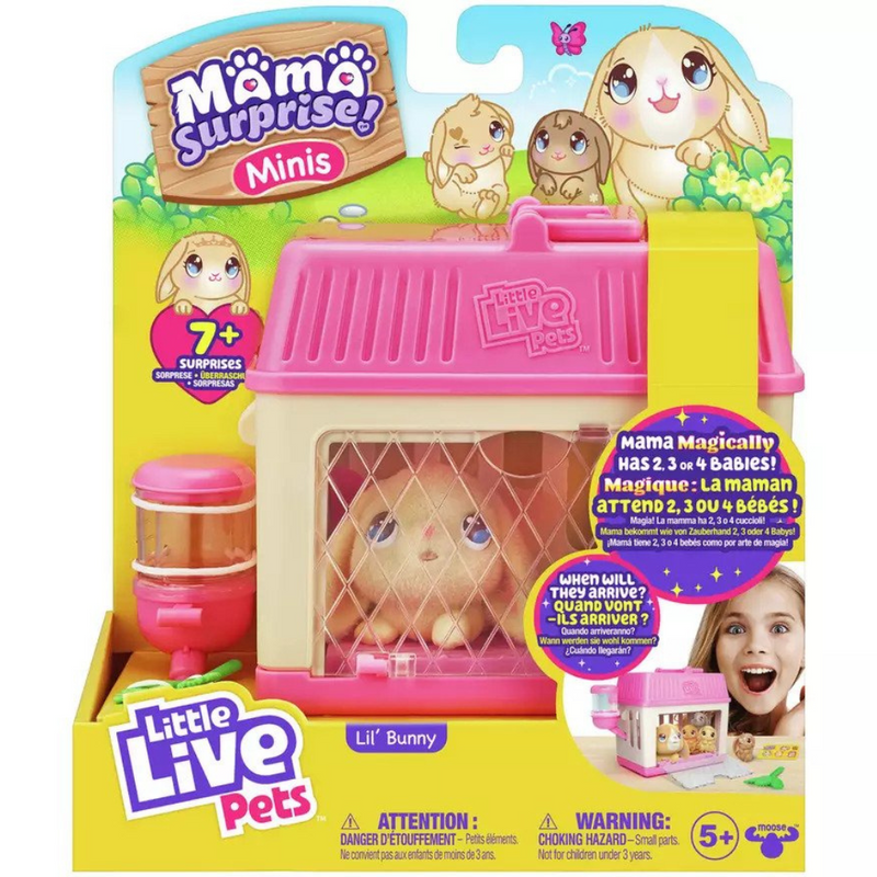 Little Live Pets - Mama Surprise Minis: Lil&