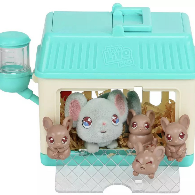 Little Live Pets Mama Surprise Mini Play Set - Mouse mulveys.ie nationwide shipping