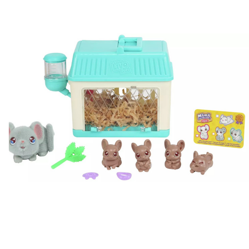 Little Live Pets Mama Surprise Mini Play Set - Mouse mulveys.ie nationwide shipping