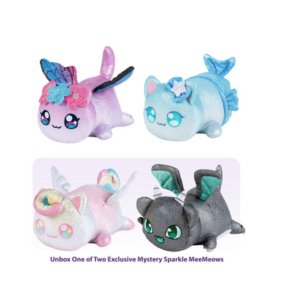 Aphmau Mee Meows 3 Pack Sparkle Plush Collection mulveys.ie nationwide shipping