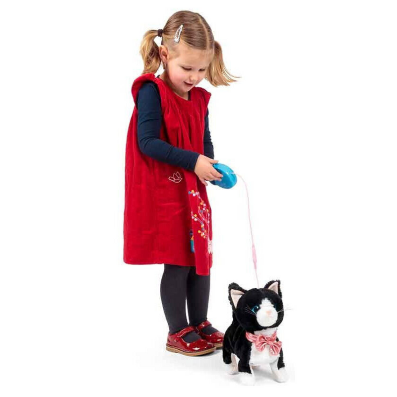 Animigos Playful Kitten Moggie Virtual Interactive Plush Pet Cat Christmas Gift mulveys.ie nationwide shipping