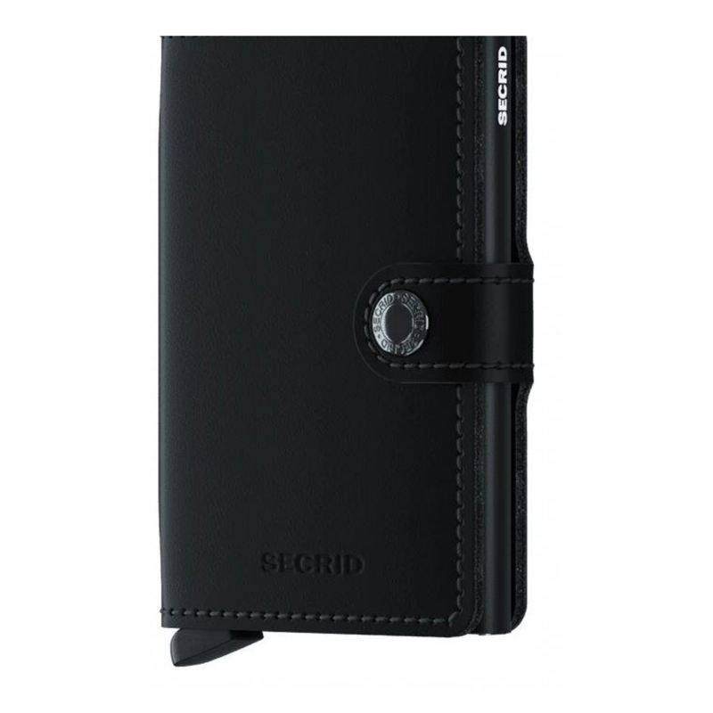 Secrid mini wallet leather matte black-black mulveys.ie nationwide shipping