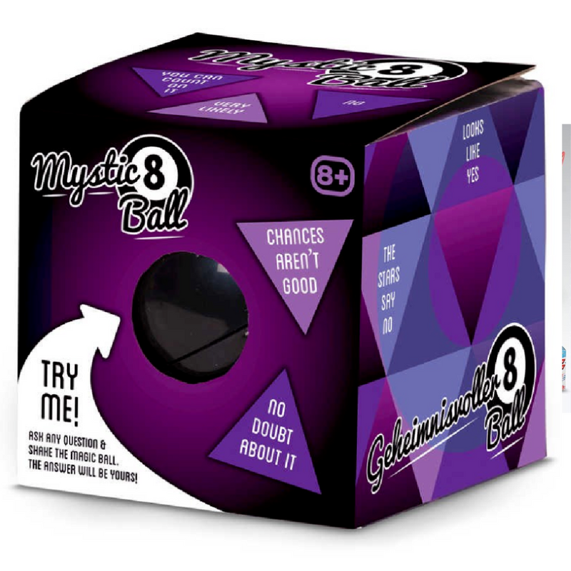 Tobar Magic 8 Ball Toy 21021 Fortune Teller Gadget mulveys.ie nationwide shipping