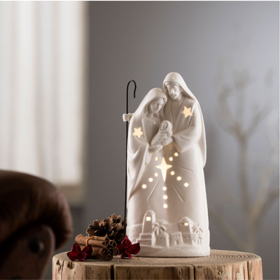 Belleek Living Nativity Group LED Light mulveys.ie nationwide shipping