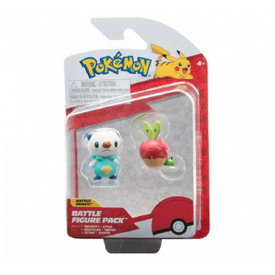 Pokemon Battle Figures 5cm Oshawott & Applin Wave 14 mulveys.ie nationwide shipping