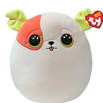TY SQUISH A BOO PATCH DOG 31CM mulveys.ie nationwide shipping