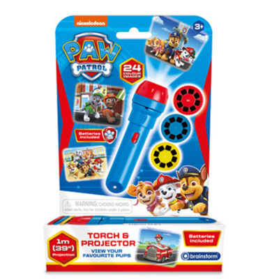 PAW Patrol Torch and Projector mulveys.ie nationwide shipping