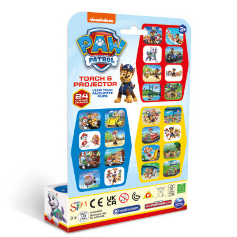 PAW Patrol Torch and Projector mulveys.ie nationwide shipping