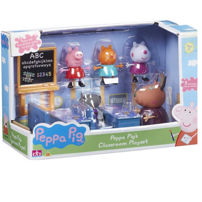 PEPPA PIGS CLASSROOM mulveys.ie nationwide shipping