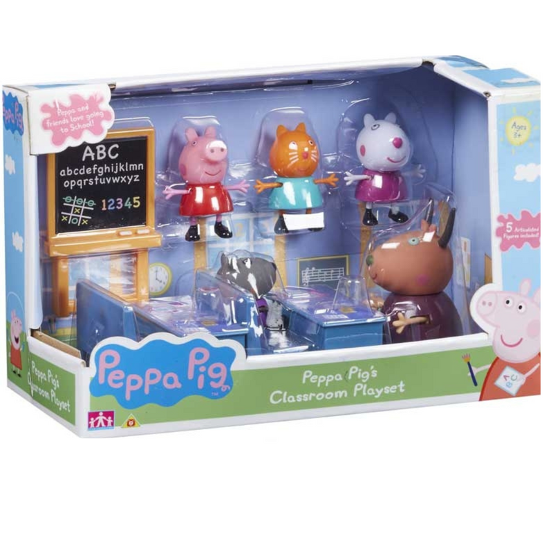 PEPPA PIGS CLASSROOM mulveys.ie nationwide shipping