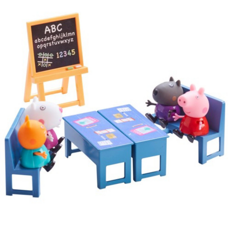 PEPPA PIGS CLASSROOM mulveys.ie nationwide shipping