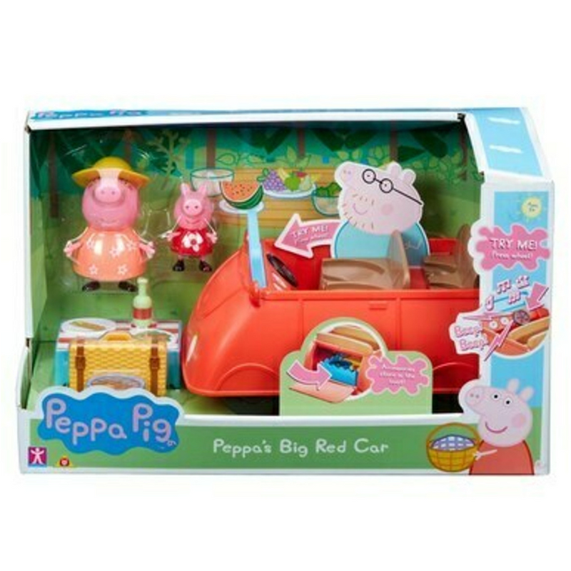 Peppa Pig Peppa Pig Big Red Car mulveys.ie nationwide shipping
