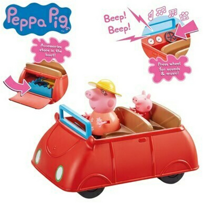 Peppa Pig Peppa Pig Big Red Car mulveys.ie nationwide shipping