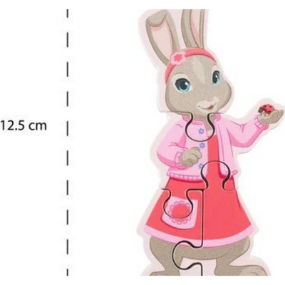 Wooden puzzle Orange Tree Toys - Lily the bunny mulveys.ie nationwide shipping