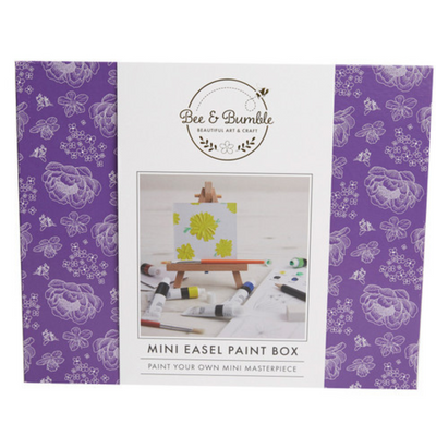 Bee & Bumble Mini Easel Paint Box mulveys.ie nationwide shipping