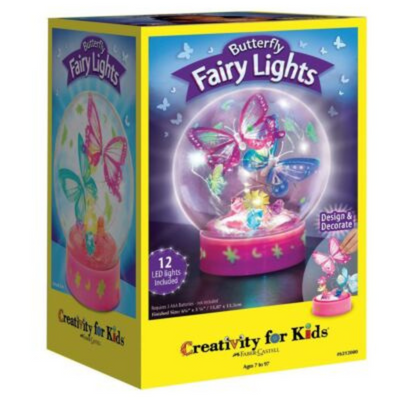 Creative set for children Butterfly Fairy Lights Faber Castell mulveys.ie nationwide shipping
