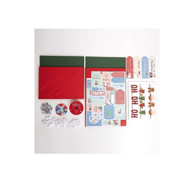 Bee & Bumble Christmas Cardmaking Kit - At Home with Santa mulveys.ie nationwide shipping