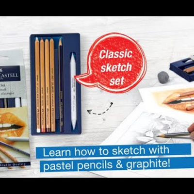 Faber-CastellClassic Sketch Set | 6 Pieces mulveys.ie nationwide shipping