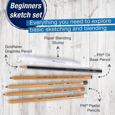 Faber-CastellClassic Sketch Set | 6 Pieces mulveys.ie nationwide shipping