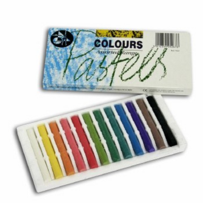 Jakar Colour pastels (12 per box) mulveys.ie nationwide shipping