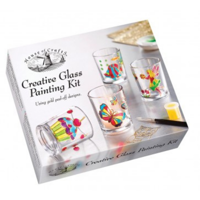 Creative Glass Painting Kit mulveys.ie nationwide shipping